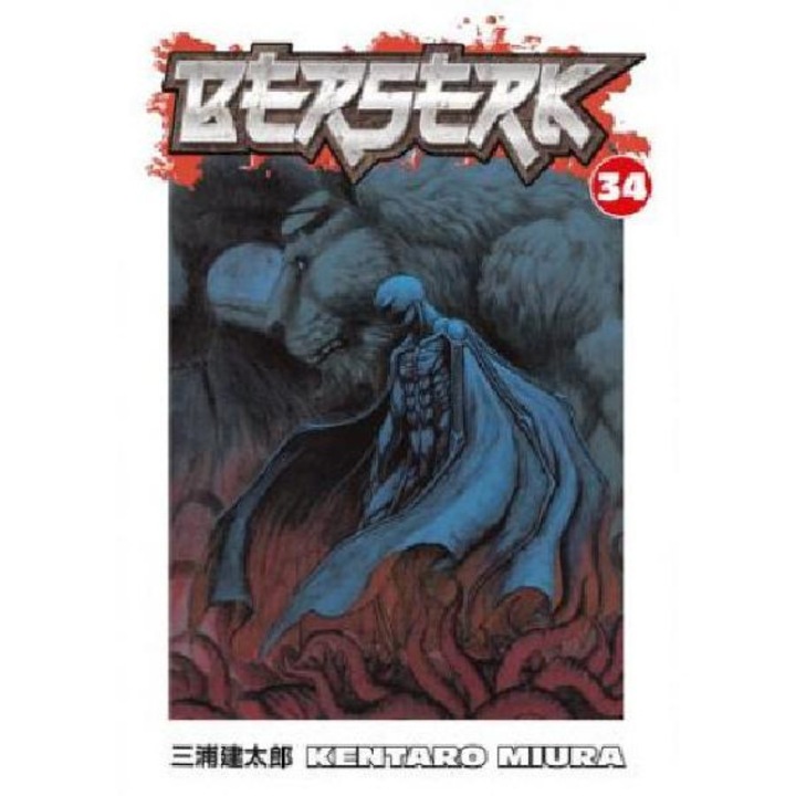 Berserk Volume 34 - Kentaro Miura