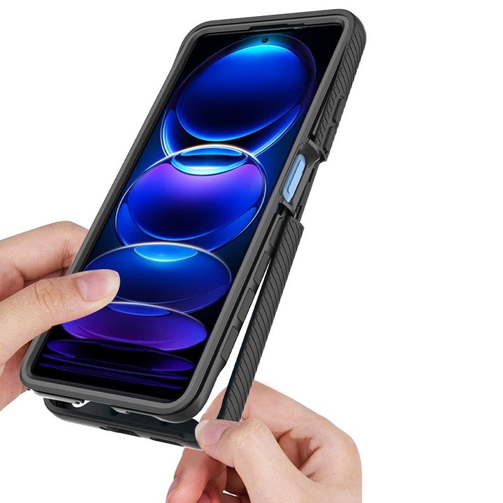 Telefontok XIAOMI REDMI NOTE 12 PRO 5G - TECH-PROTECT DEFENSE360 360 fokos tok