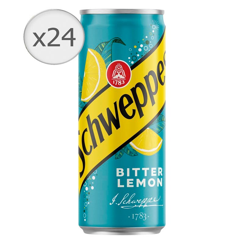 Schweppes Bitter Lemon Szénsavas üdítőital 24x033l Emaghu