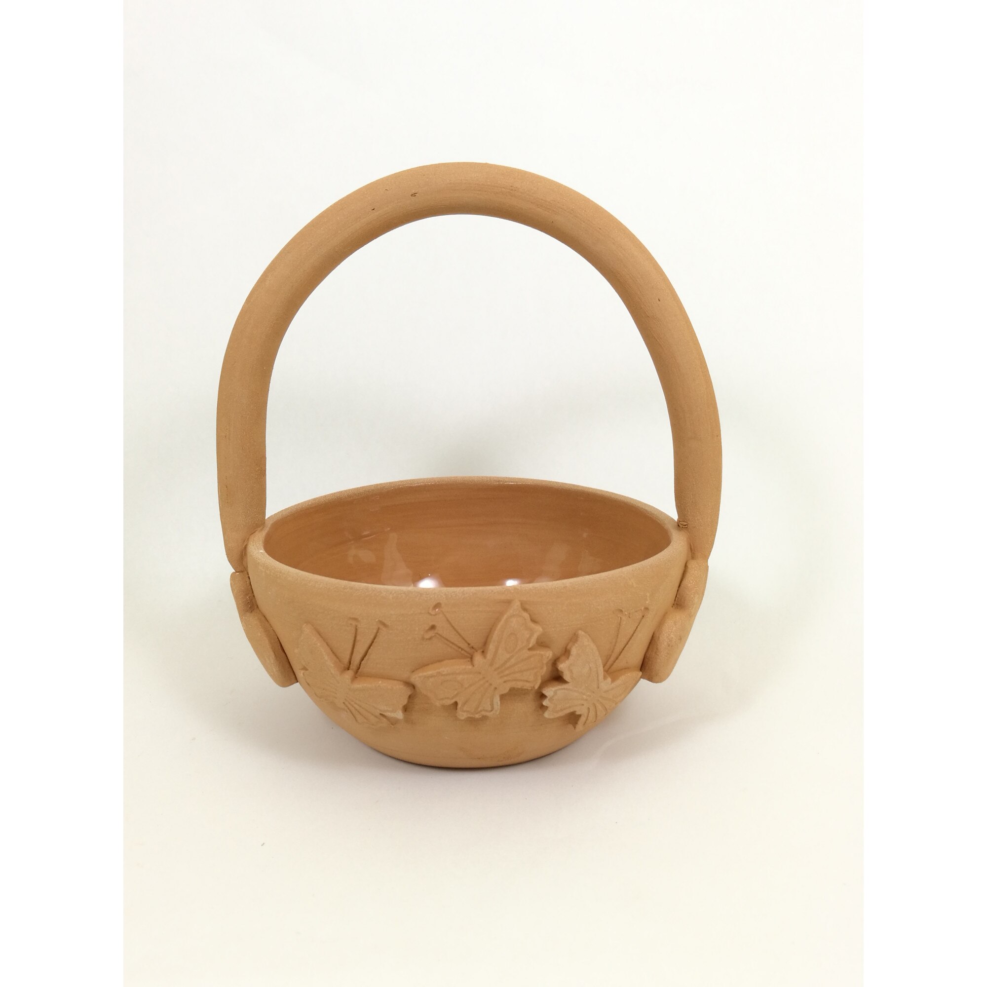 Cosulet joasa inaltime cu fluturi si inimi