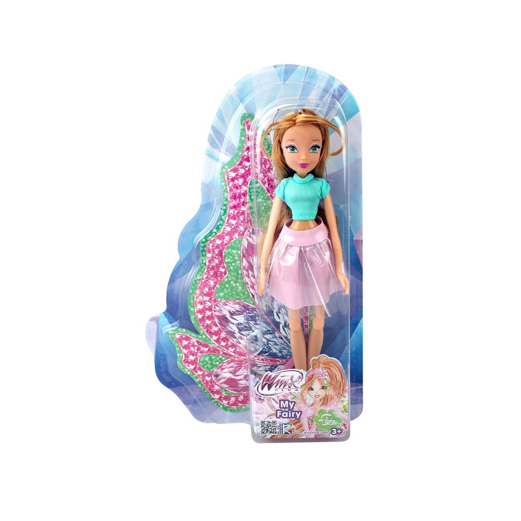 Papusa Winx Zana My Fairy Flora