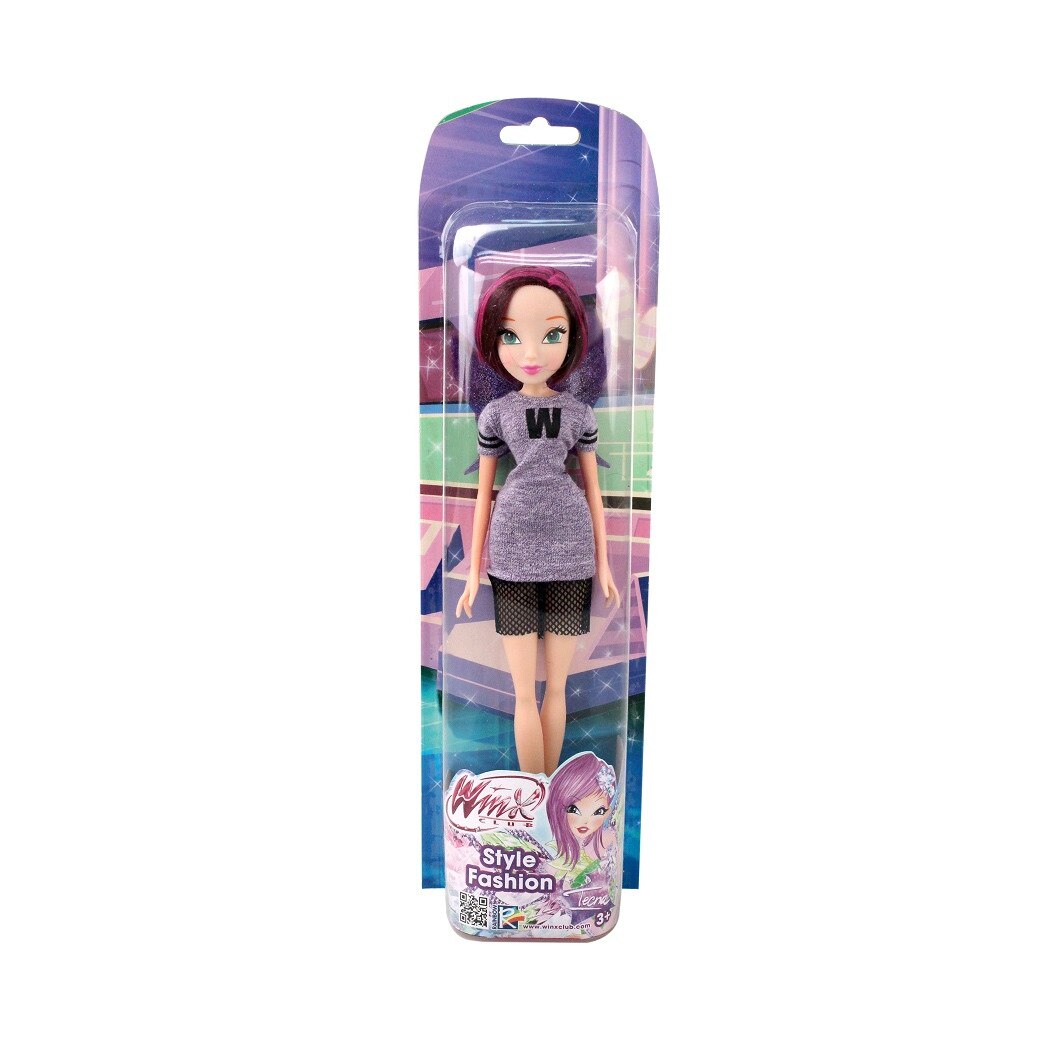 Papusa Winx Zana Style Fashion Tecna