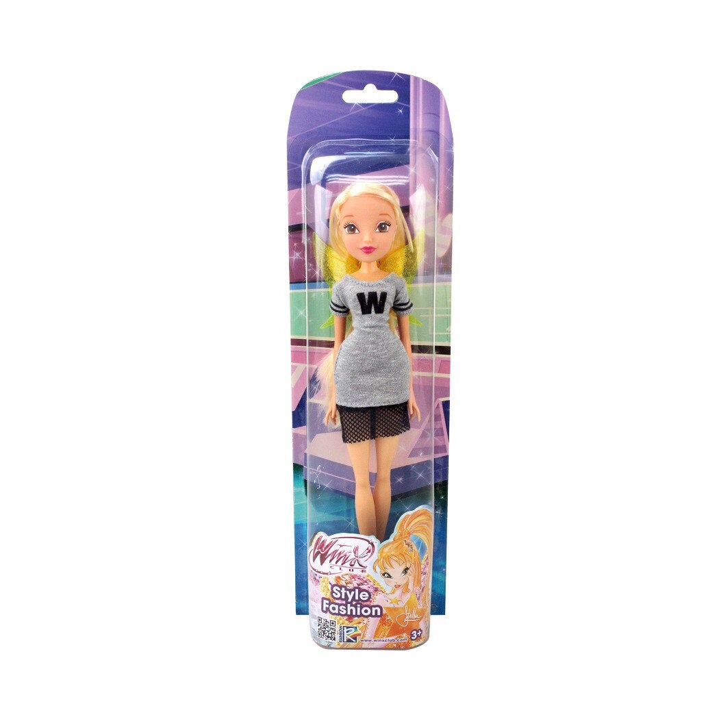 Papusa Winx Zana Style Fashion Stella