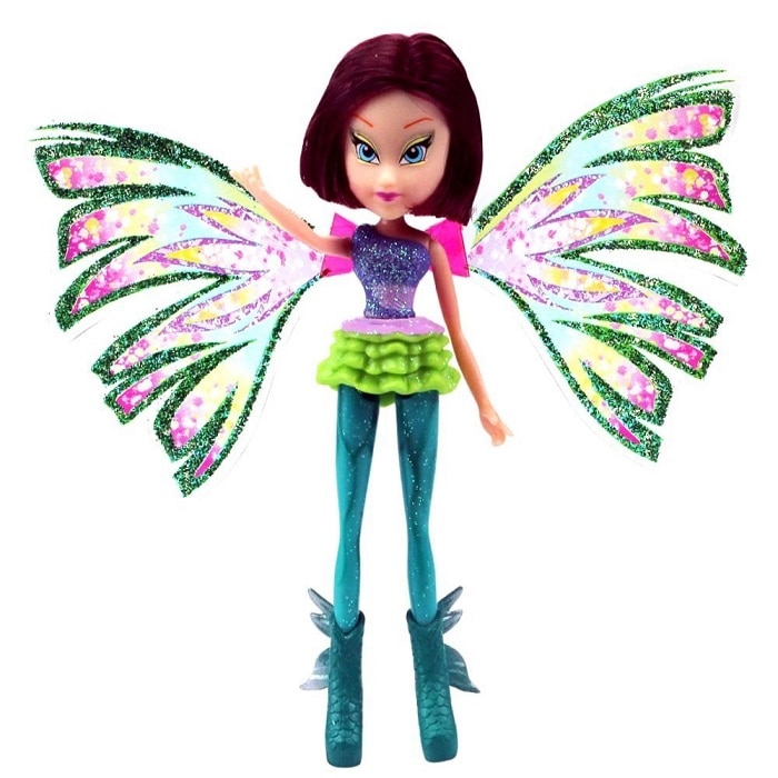 Mini Papusa Winx Zana Sirenix Tecna