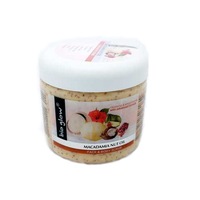 Scrub de fata si corp cu Ulei de Nuci Macadamia, Bio Glow