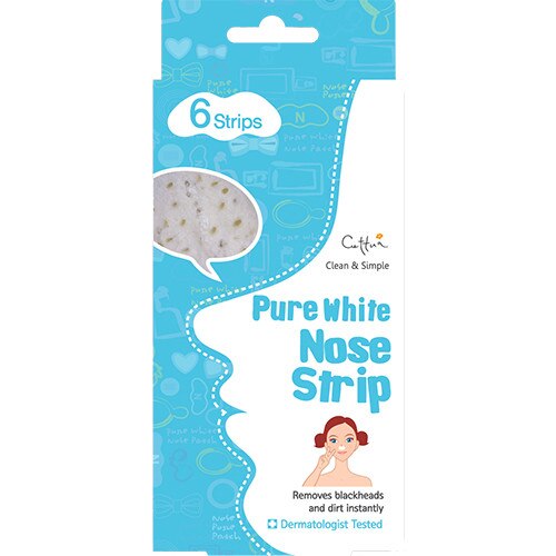 Benzi de nas CETTUA pentru indepartarea punctelor negre si a impuritatilor Unisex