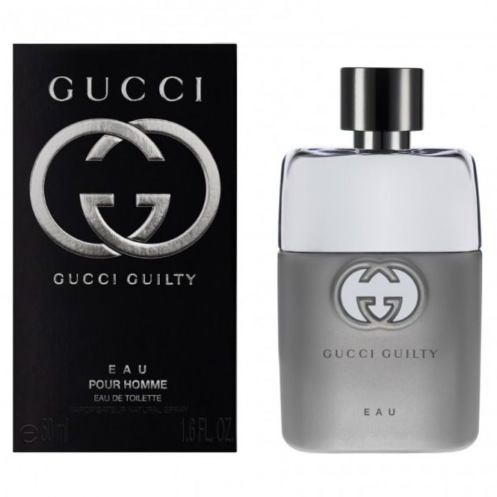 Gucci Guilty Eau Pour Homme fárfi parfüm, Eau de Toilette, 50 ml