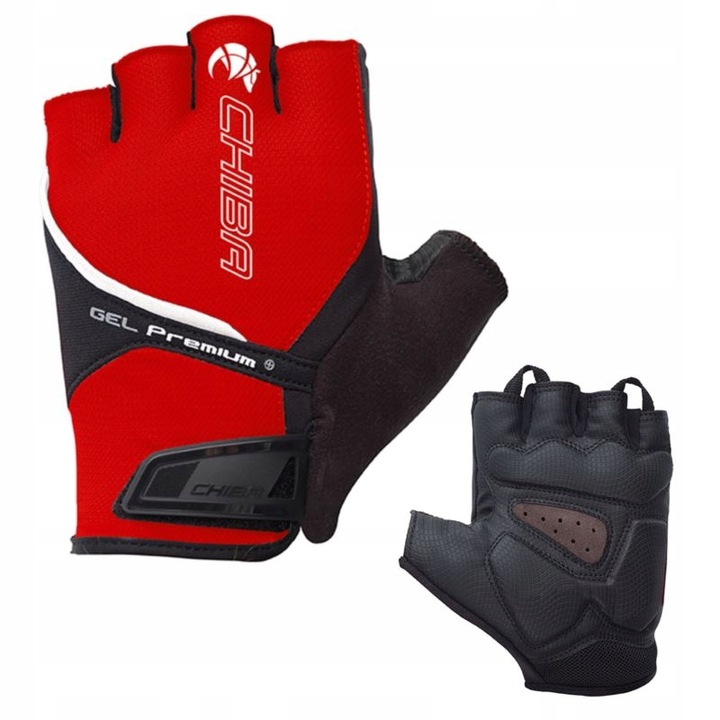 Спортни ръкавици, Chiba, GEL Premium, защита на китката, полиамид, ефирни, 3XL