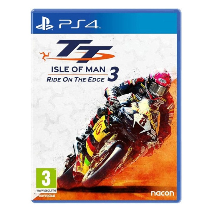 Игра Tt Isle Of Man Ride On The Edge 3 за PlayStation 4