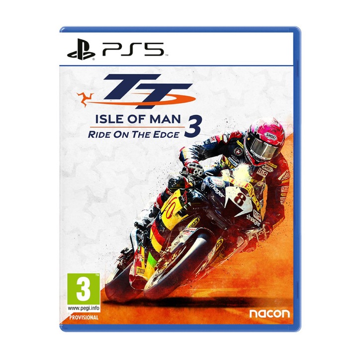 Игра TT Isle Of Man Ride On The Edge 3 за Playstation 5