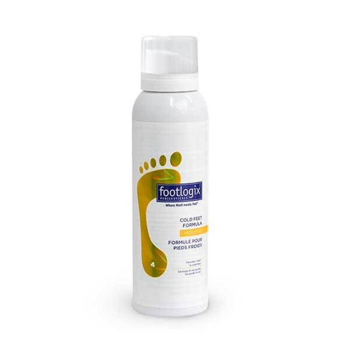 Footlogix cold feet formula mousse / ápoló habformula hideg lábakra 125ml
