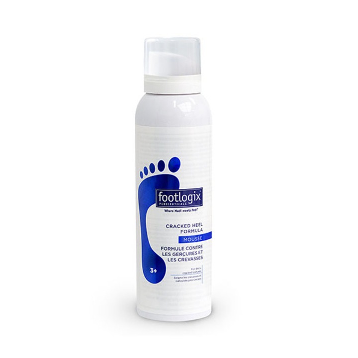 Footlogix cracked heel formula mousse / ápoló habformula berepedezett bőrre 125ml