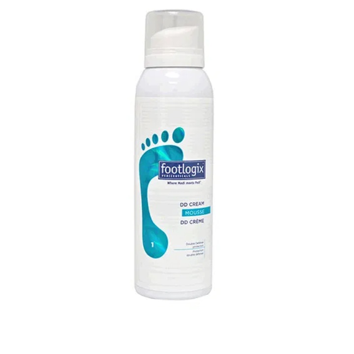 Footlogix dd cream mousse formula / dd krém habformula 125ml