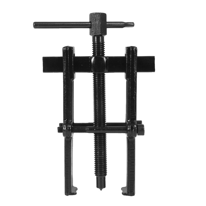 Extractor de rulmenți Verke, 2 brate, 6", 55x80 mm, lungime brat 130 mm, aplicație pentru ateliere auto