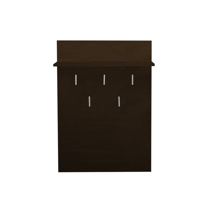 Gallo Előszoba fogas polccal Dark Sonoma