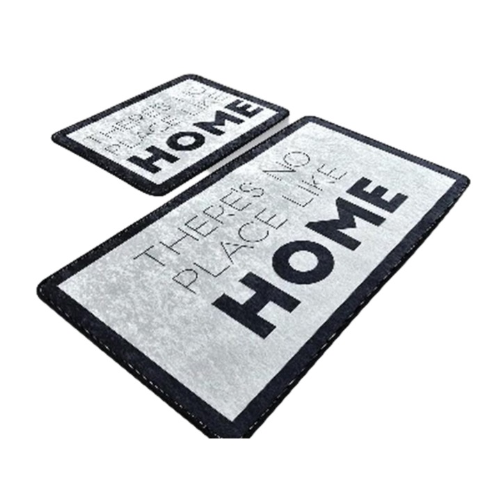 Комплект от 2 постелки за баня Chilai Home, Like Home