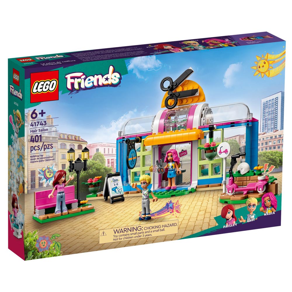 hed angst atom Set de construit LEGO® Friends, Salon de coafura, 410 piese - eMAG.ro