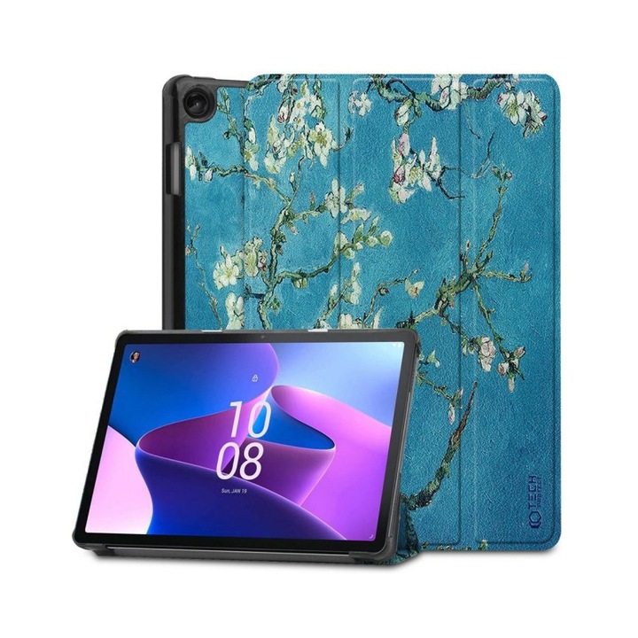 Калъф Tech-Protect Smartcase, съвместим с LENOVO TAB M10 10.1 3RD GEN TB328, Sakura