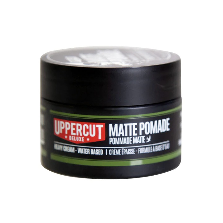 Uppercut Deluxe Matt Pomade pomada de par pentru efect mat 30 g