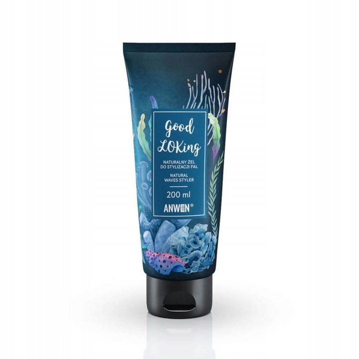Gel de coafat, Anwen, Natural wave, 200 ml