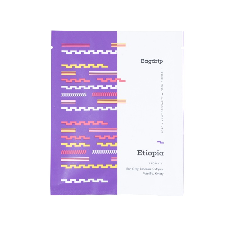 Coffee Bagdrip Etiopia plic de unica folosinta