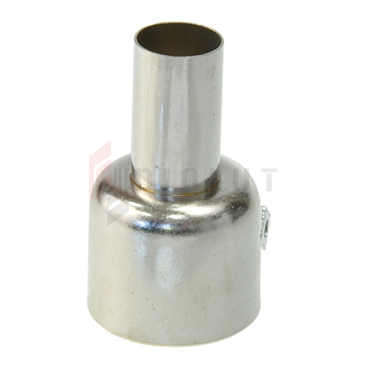 Duza pentru pistol cu aer cald, Aoyue, 12mm, Argintiu