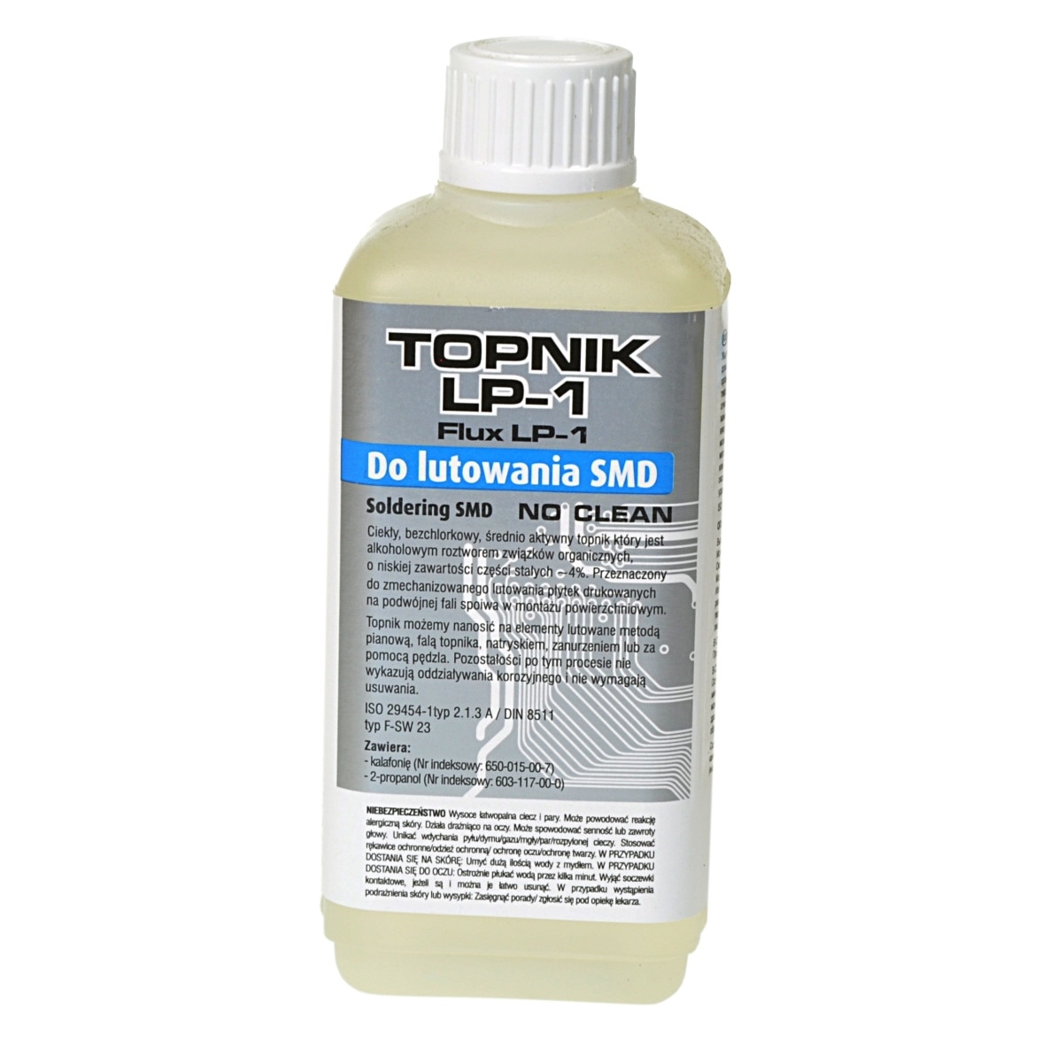 Solder Flux Lp-1 Lp1 - Lichid, Fara Clorura, Moderat Activ 100 Ml