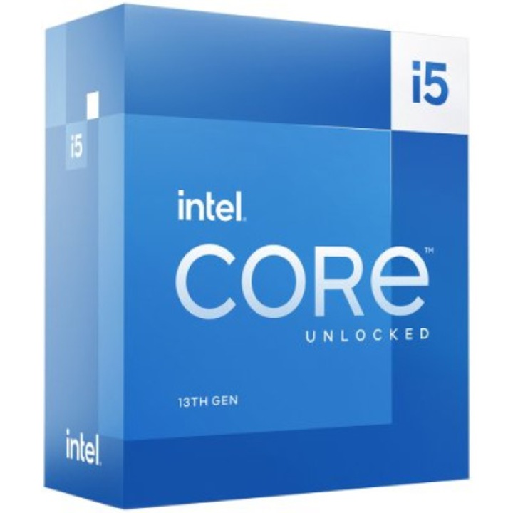 Процесор за компютър Intel CPU Desktop Core i5-13600K 3.5GHz, 24MB, LGA1700 SS30507