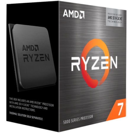 Procesor pentru computer, AMD, CPU Desktop Ryzen 7 8C/16T 5800X3D