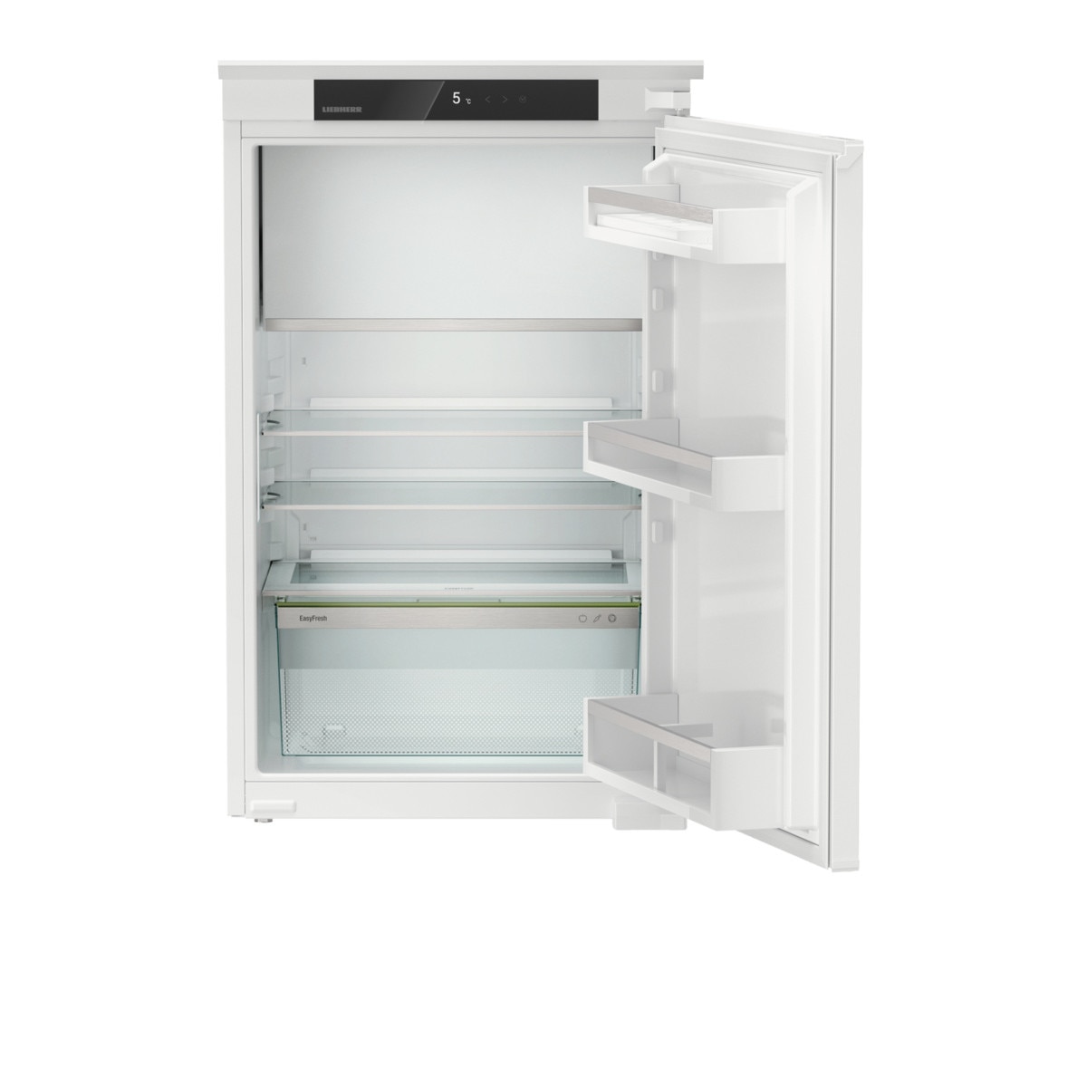 Frigider incorporabil cu o usa Liebherr IRSe 3901 Pure, 56 cm, EasyFresh, clasa E, 117 L, display Touch, SuperCool