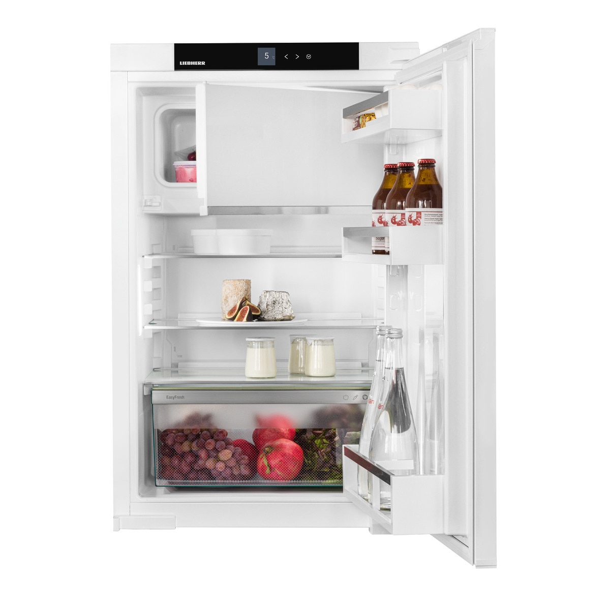 Frigider incorporabil cu o usa Liebherr IRSe 3901 Pure, 56 cm, EasyFresh, clasa E, 117 L, display Touch, SuperCool