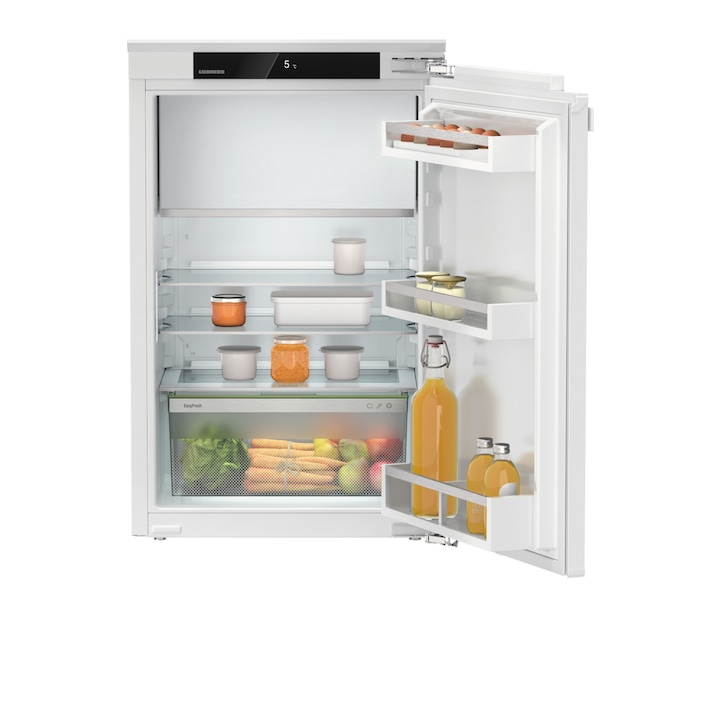 Frigider Incorporabil cu o usa Liebher Liebherr IRd 3901 Pure, EasyFresh, 118 l, Clasa D, H 89 cm, Alb