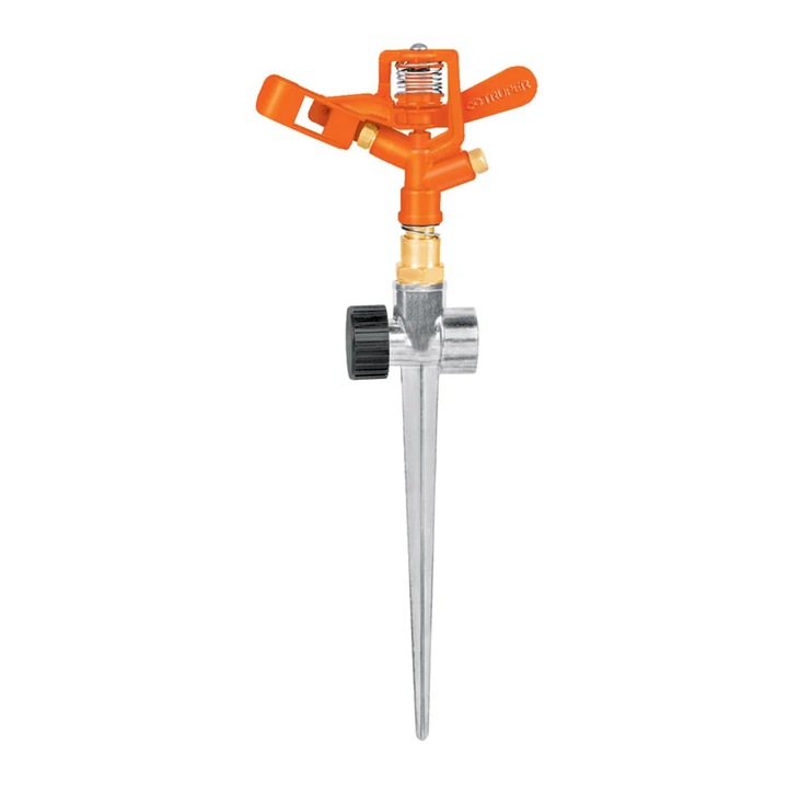 Разпръсквач за поливане, импулсен, 2 дюзи, Truper