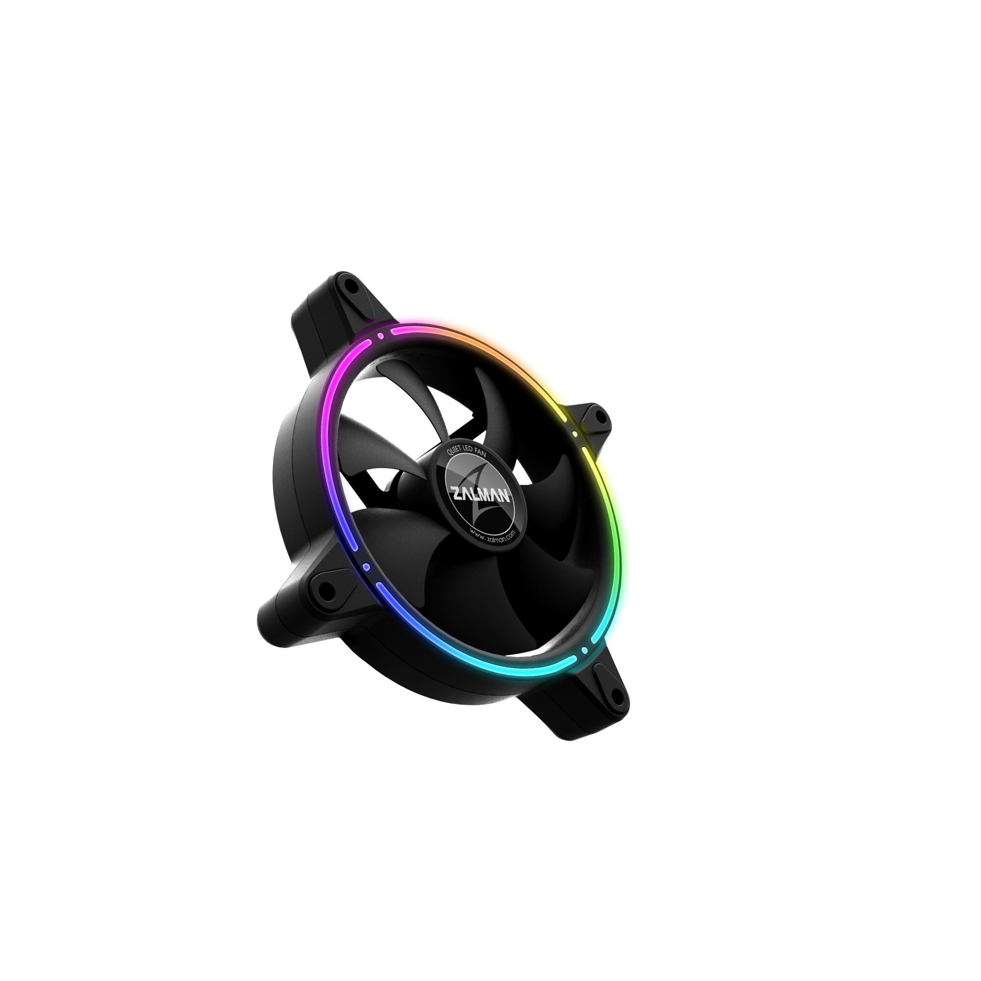 Вентилатор за компютър Zalman ZM-RD120A, 120x120x25mm, Hydro Bearing ...