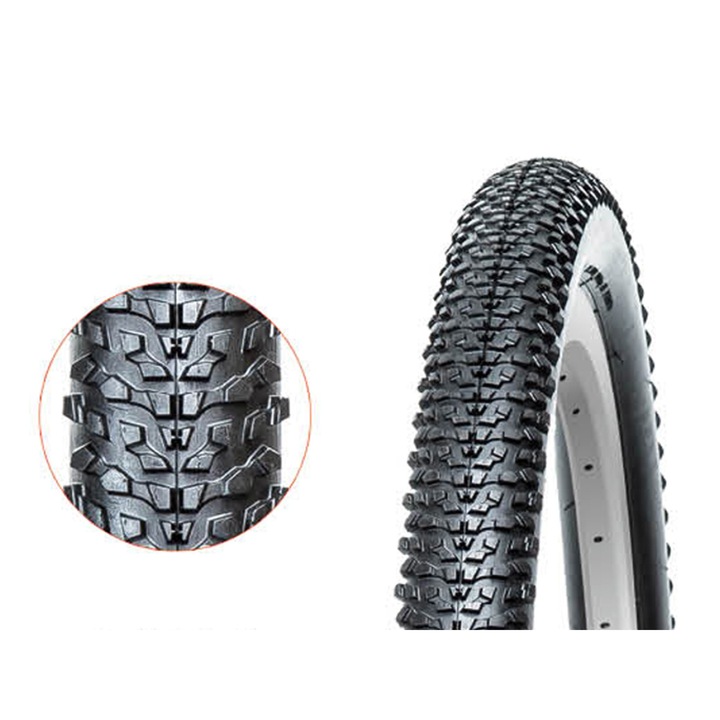 Външна гума за велосипед, BIKESPORT, j-1634, 29"x2.10"
