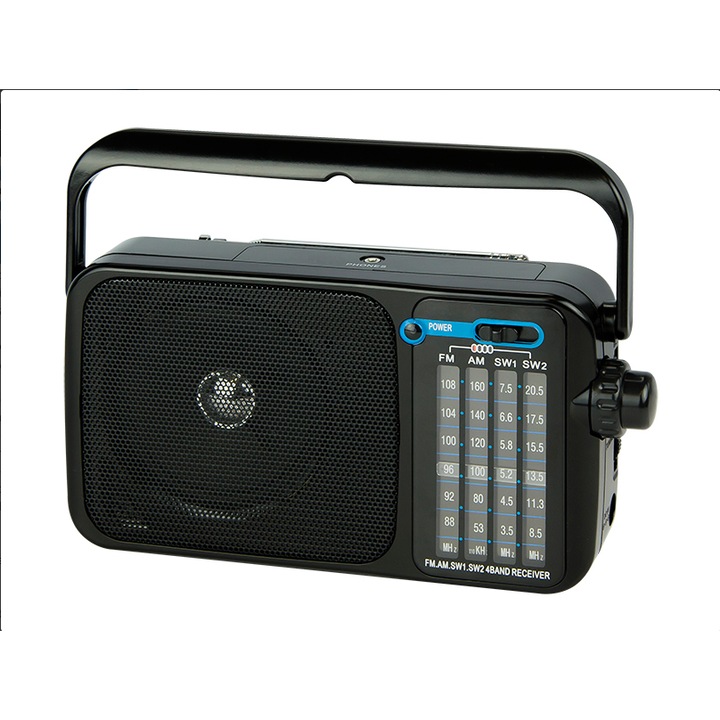 Преносимо радио BLOW RA5, FM/AM, Черно