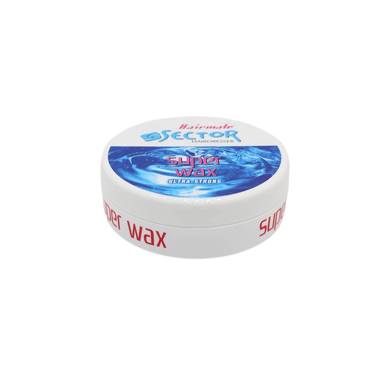 Вакса за коса Sector Wax Super Ultra Strong, 150 мл