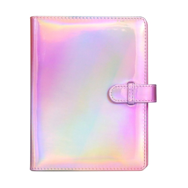 Album 128 de fotografii, pentru FujiFilm Instax Mini 40 12 11 9 8 7 EVO LiPlay Link / Pink Flash