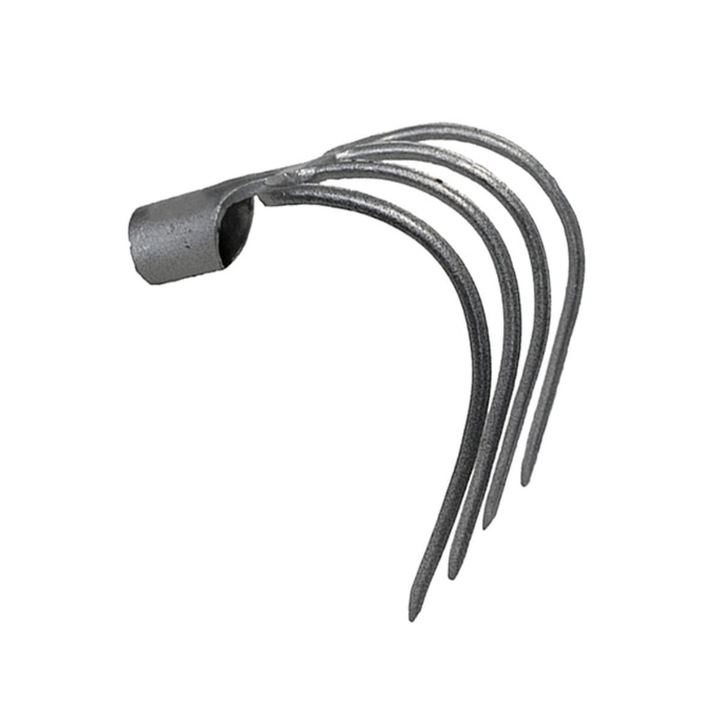 Strend Pro Градинска вила с 4 зъба, За тор, Метал