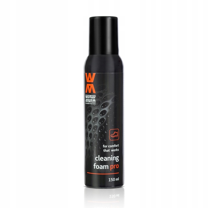 Spuma curatare pantofi, Worker Walker, 150 ml