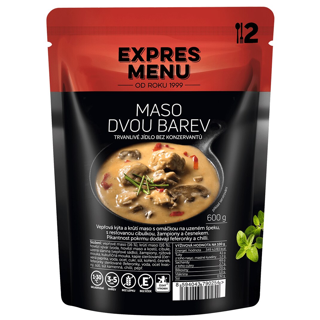 Carne, Expres Menu, 600 g - eMAG.ro