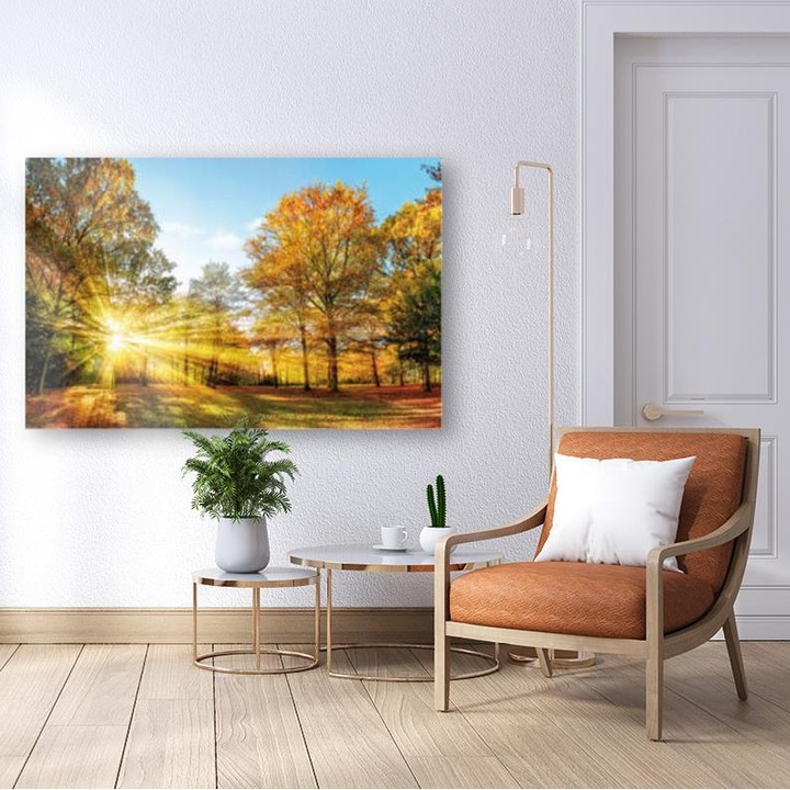 Tablou, ITA ART, Lichtwald, 140x90cm, Multicolor