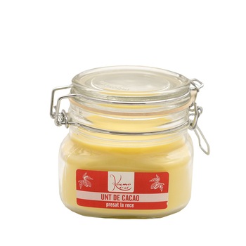 Crema Unt De Cacao presat la rece Kosmo Oil Hidratare 500 ml Crema Unt De Cacao presat la rece Kosmo Oil Hidratare 500 ml