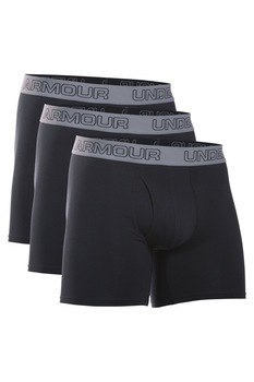 Boxeri Under Armour Cotton Stretch 6 - 3 Pack 1277279001 Barbati, Negru, S Boxeri Under Armour Cotton Stretch 6 - 3 Pack 1277279001 Barbati, Negru, S