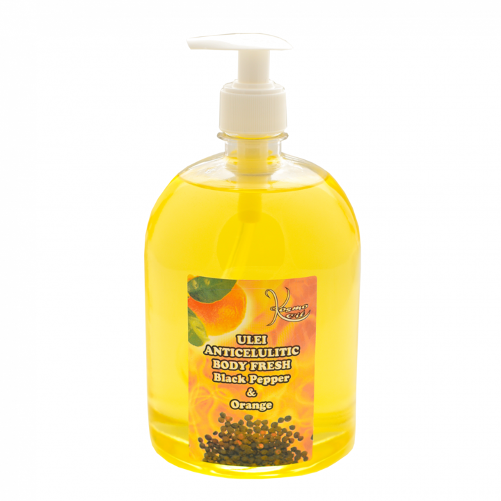 Ulei anticelulitic Body Fresh