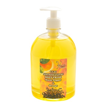 Crema Ulei Anticelulitic Body Fresh Masaj 1000 ml Crema Ulei Anticelulitic Body Fresh Masaj 1000 ml