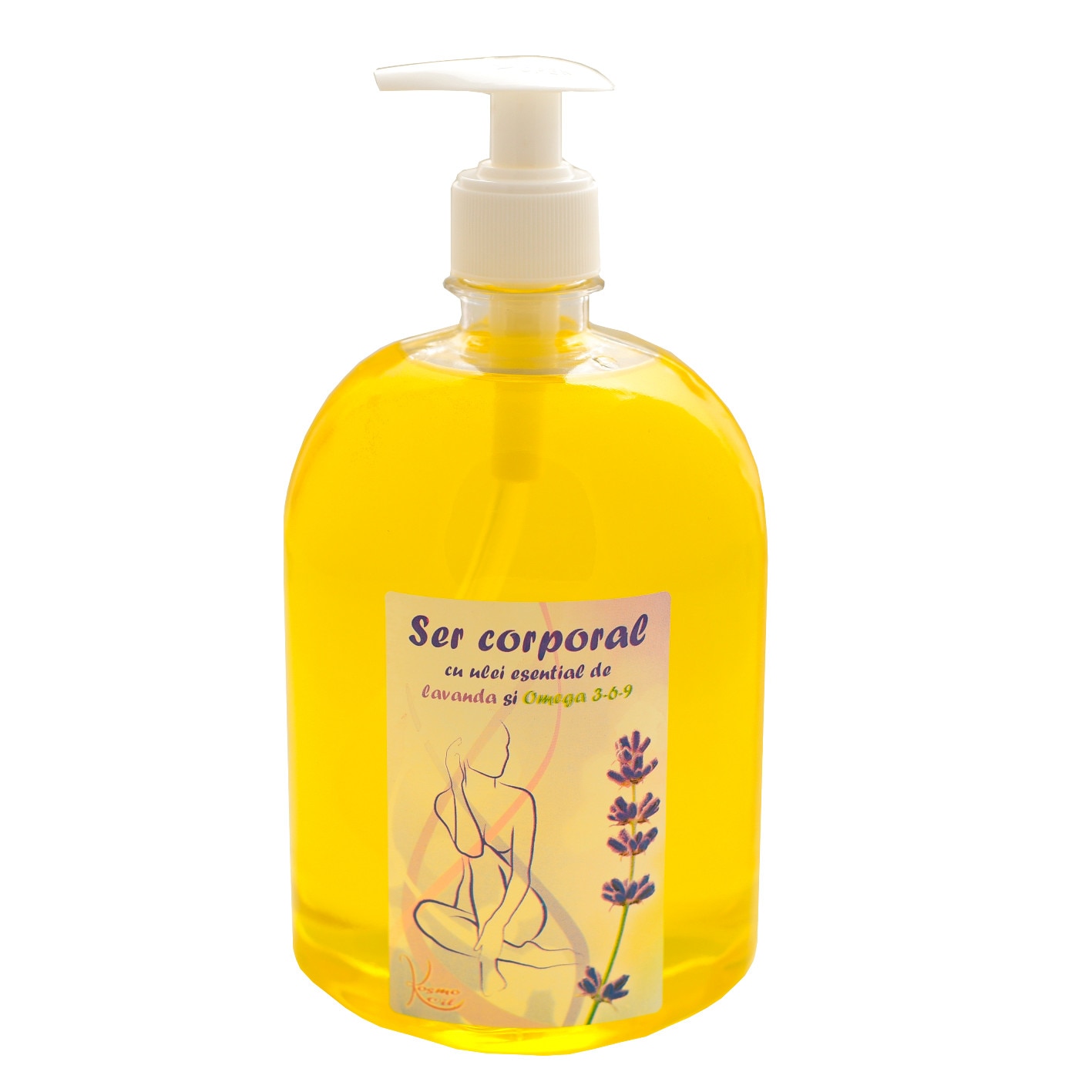 Crema Ser Corporal cu Lavanda si Omega 3-6-9 Vergeturi 1000 ml