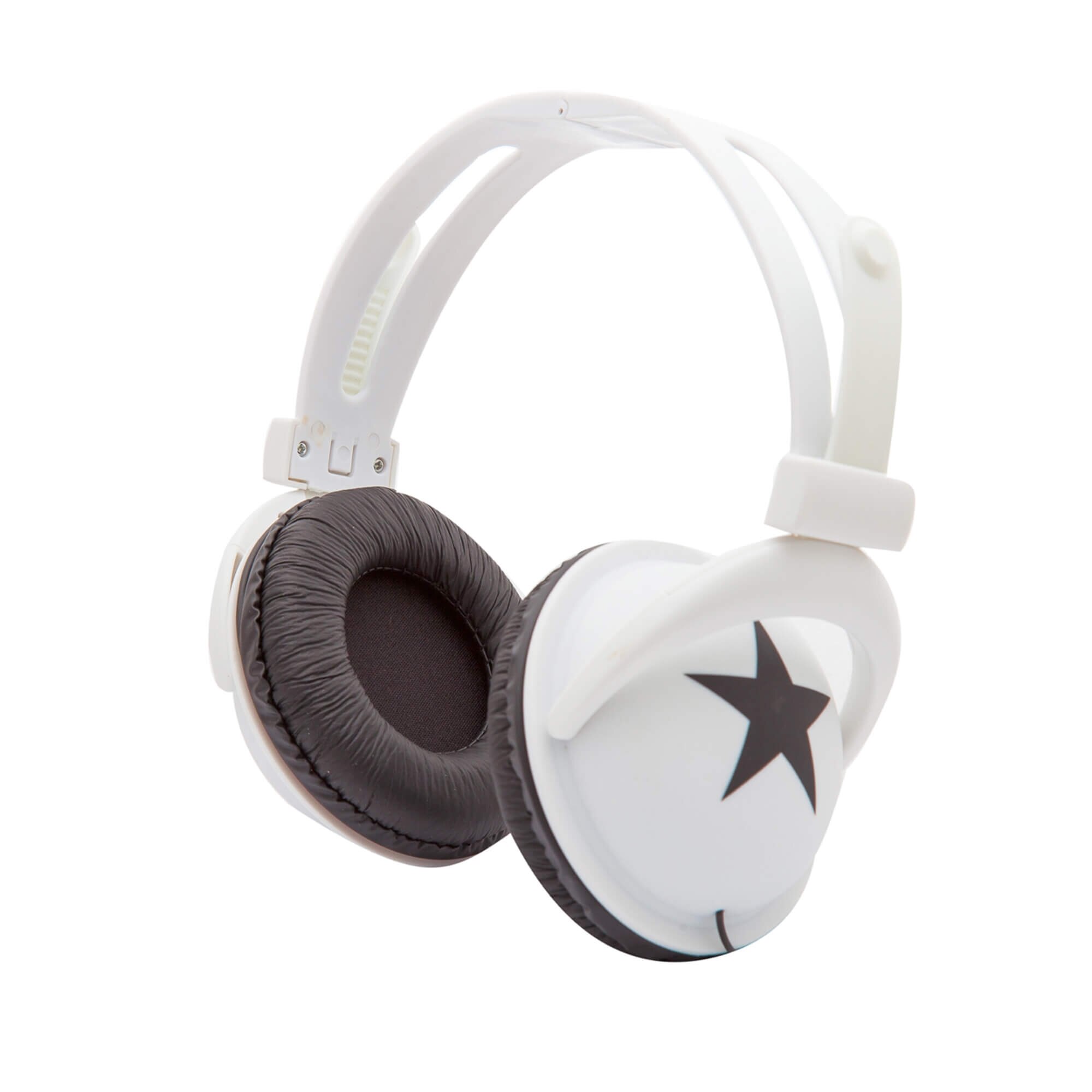 Casti cu fir Free Style, 3.5 mm, 105 dB, albe, 86065WH