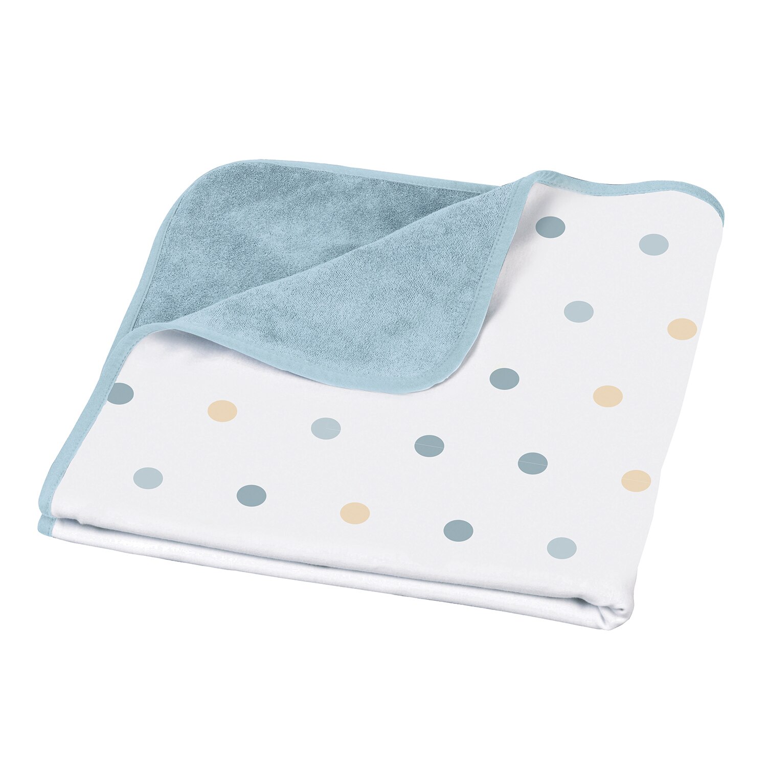 Paturica Delta Baby cu 2 fete, 75 X 75, Pop Pastel Blue