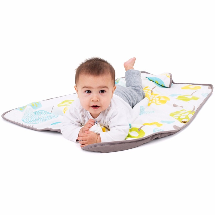 Paturica Doomoo, 75x100, Tree Lemon